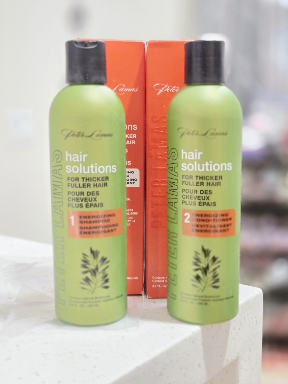 Peter Lamas Hair Solutions Energizing Shampoo & Conditioner Set - 8.5oz ea